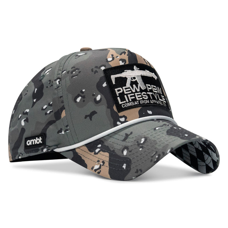 Load image into Gallery viewer, Pew Pew Lifestyle Patch Weekender Snapback Hat