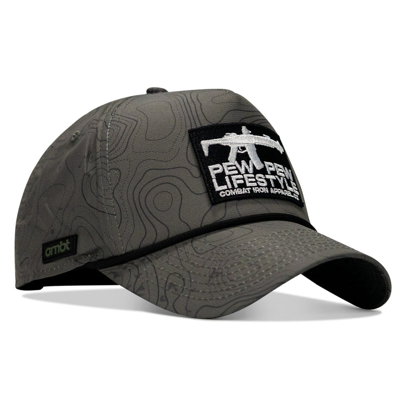 Load image into Gallery viewer, Pew Pew Lifestyle Patch Weekender Snapback Hat