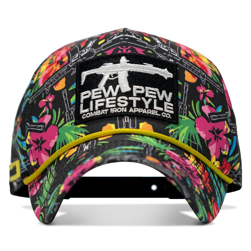 Load image into Gallery viewer, Pew Pew Lifestyle Patch Weekender Snapback Hat
