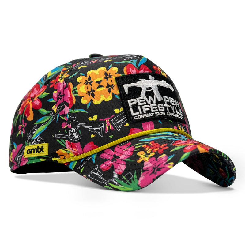 Load image into Gallery viewer, Pew Pew Lifestyle Patch Weekender Snapback Hat