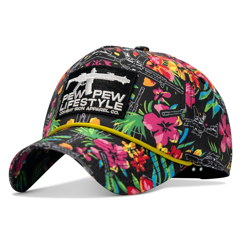 Load image into Gallery viewer, Pew Pew Lifestyle Patch Weekender Snapback Hat