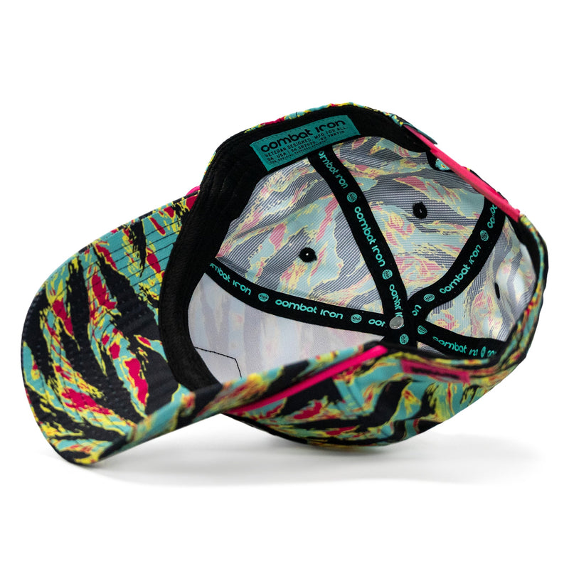 Load image into Gallery viewer, Pew Pew Lifestyle Patch Weekender Snapback Hat