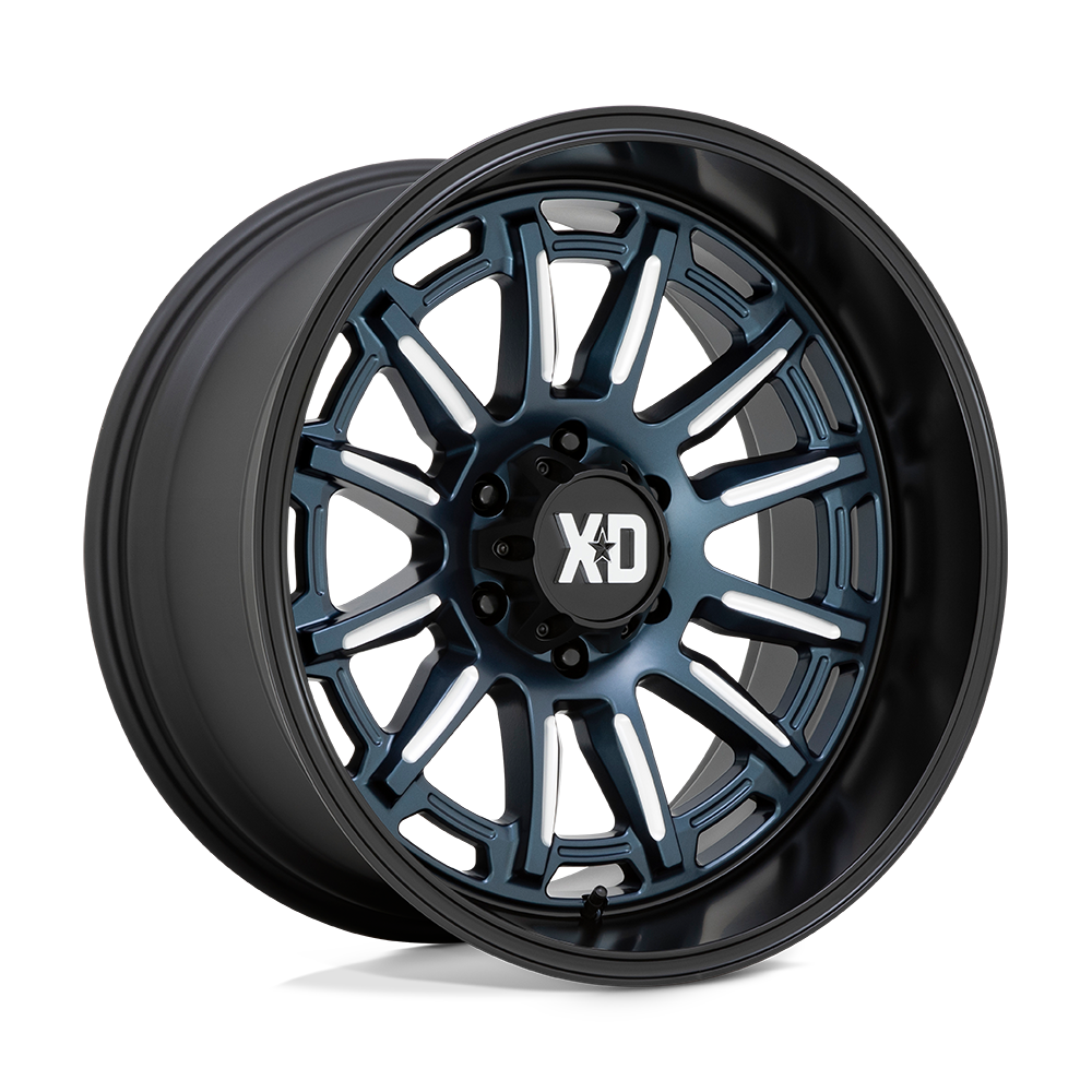 Xd Xd865 Phoenix Metallic Blue Milled With Black Lip