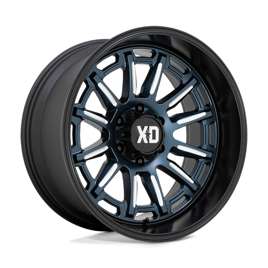 Xd Xd865 Phoenix Metallic Blue Milled With Black Lip
