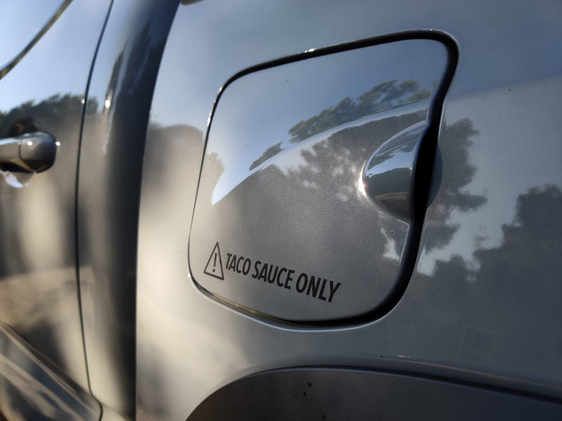 Load image into Gallery viewer, Taco sauce only! Decal