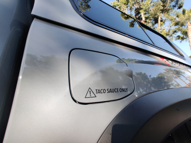 Load image into Gallery viewer, Taco sauce only! Decal