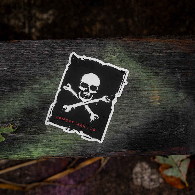 Load image into Gallery viewer, Pirate Skull Decal