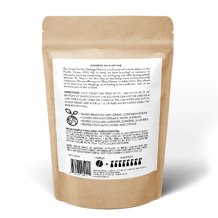 Load image into Gallery viewer, WASH&WHIPS Pit Stop Glass Cleaner / All Surface Cleaner Refill Tablets (Makes 5 Gallons)