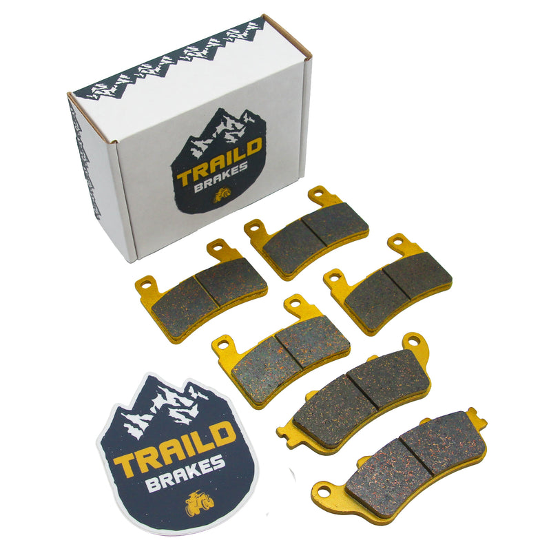 Load image into Gallery viewer, Honda GL1800C Valkyrie 2014-2015 Ceramic Brake Pad Set