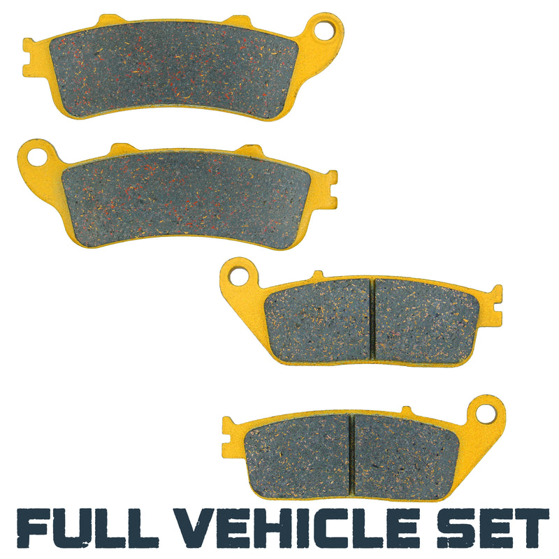 Load image into Gallery viewer, Honda FSC600 Silver Wing 2002-2013 Ceramic Brake Pad Set