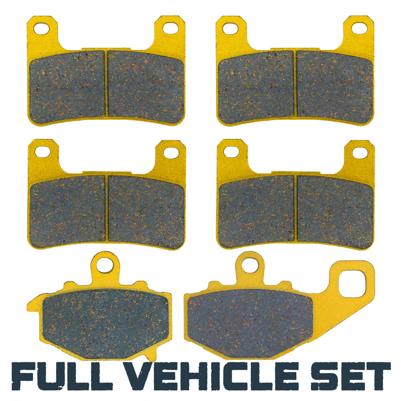 Load image into Gallery viewer, Kawasaki Z1000 2010–2016 Ceramic Brake Pad Set