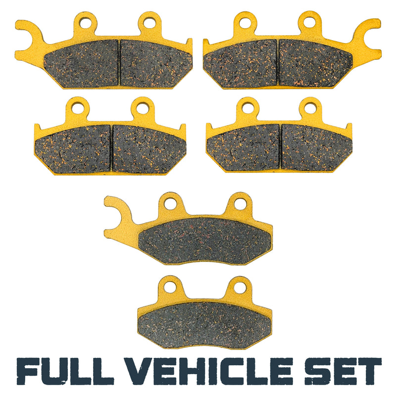 Load image into Gallery viewer, Can Am Commander 1000R 2019-2020 Ceramic Brake Pad Set