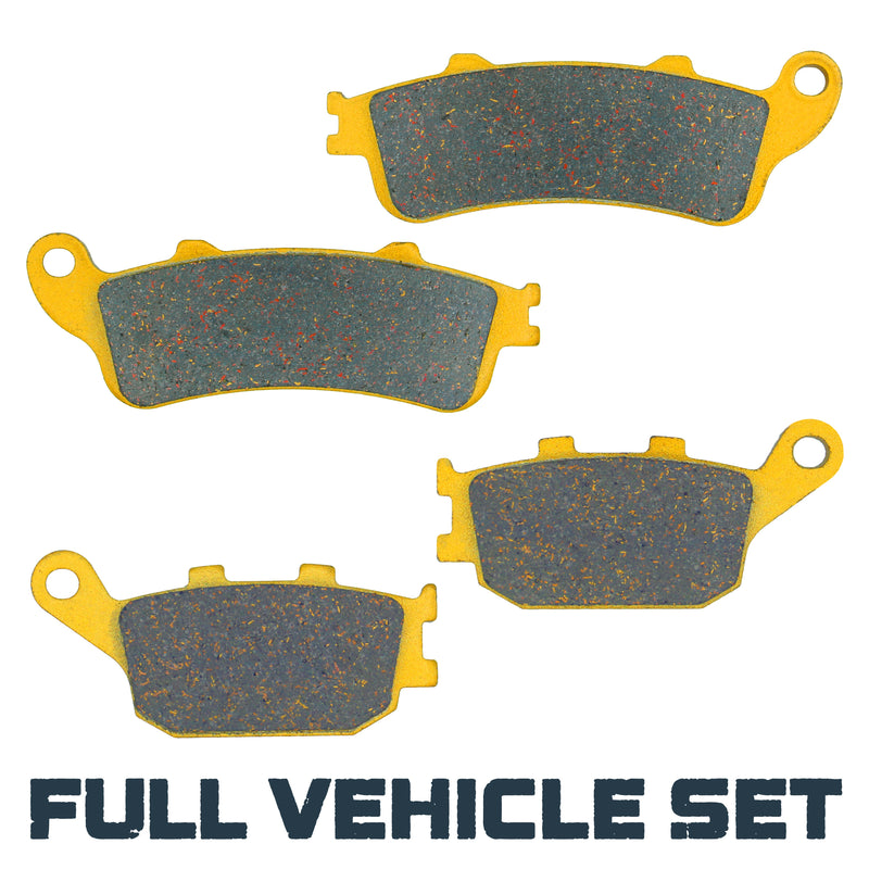 Load image into Gallery viewer, Kawasaki Vulcan S 2015-2026 Ceramic Brake Pad Set