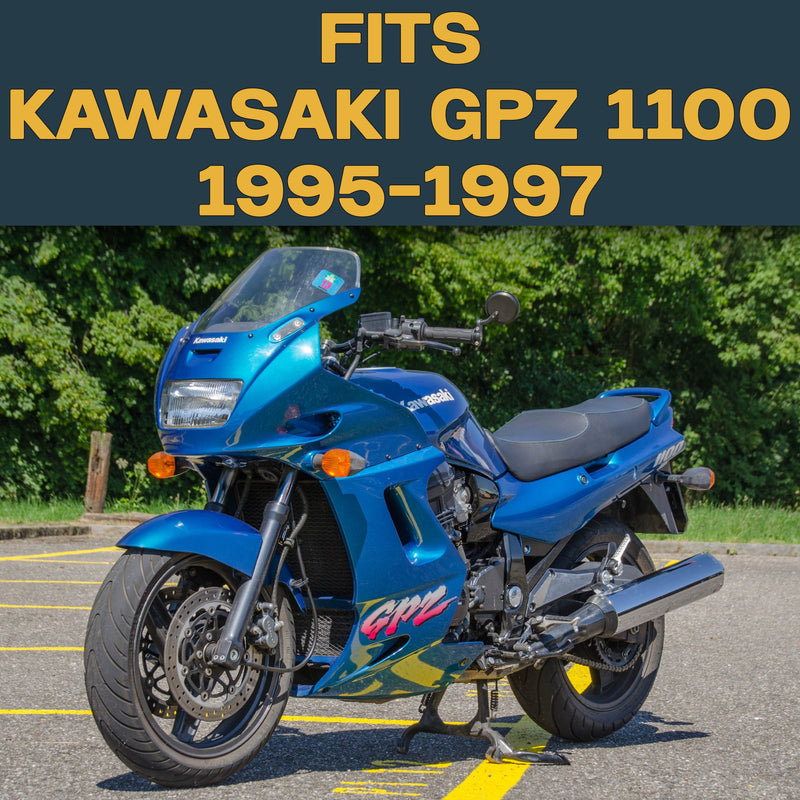 Load image into Gallery viewer, Kawasaki GPZ 1100 1995-1997 Ceramic Brake Pad Set