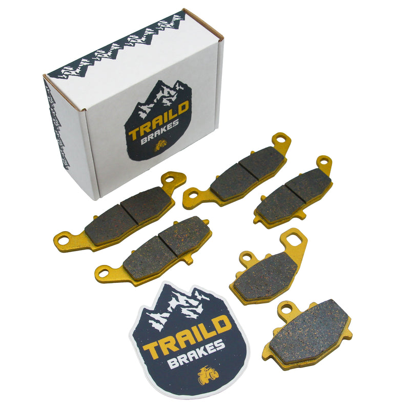 Load image into Gallery viewer, Kawasaki GPZ 1100 1995-1997 Ceramic Brake Pad Set