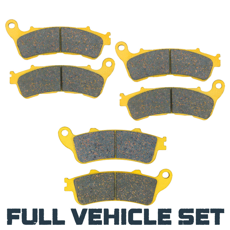 Load image into Gallery viewer, Honda VFR800 Interceptor 2006-2009 Ceramic Brake Pad Set