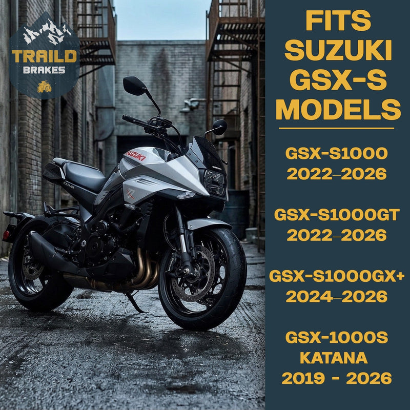 Load image into Gallery viewer, Suzuki GSX-S 1000/Katana 2019–2026 Ceramic Brake Pad Set