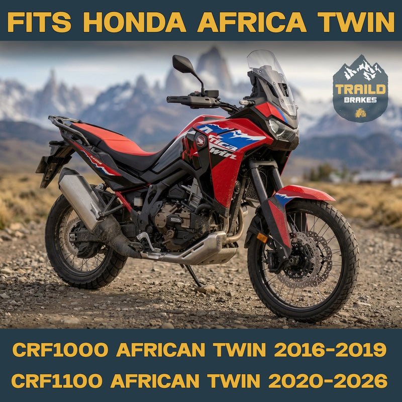Load image into Gallery viewer, Honda CRF African Twin 2016-2026 Ceramic Brake Pad Set