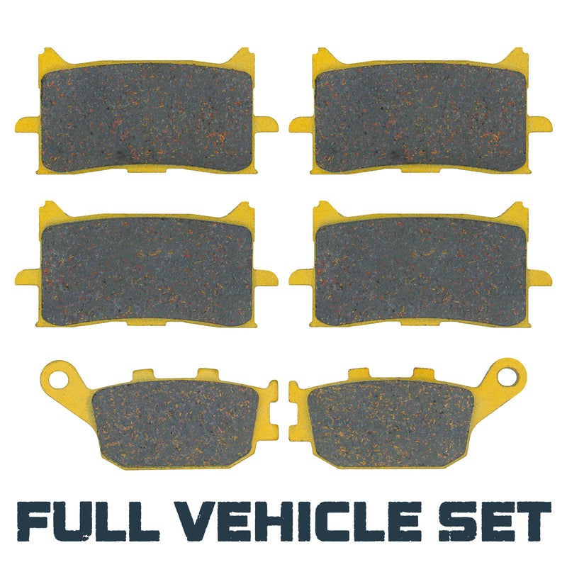 Load image into Gallery viewer, Honda CRF African Twin 2016-2026 Ceramic Brake Pad Set