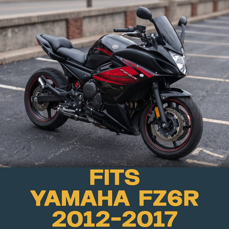 Load image into Gallery viewer, Yamaha FZ6R 2012-2017 Ceramic Brake Pad Set