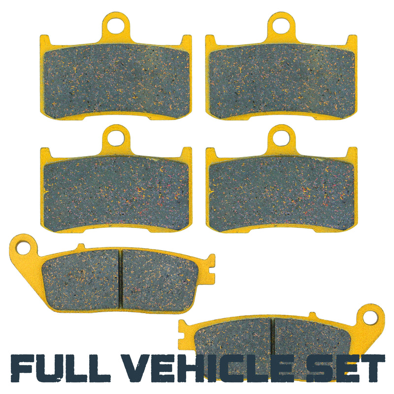 Load image into Gallery viewer, Indian Roadmaster 2015-2026 Ceramic Brake Pad Set