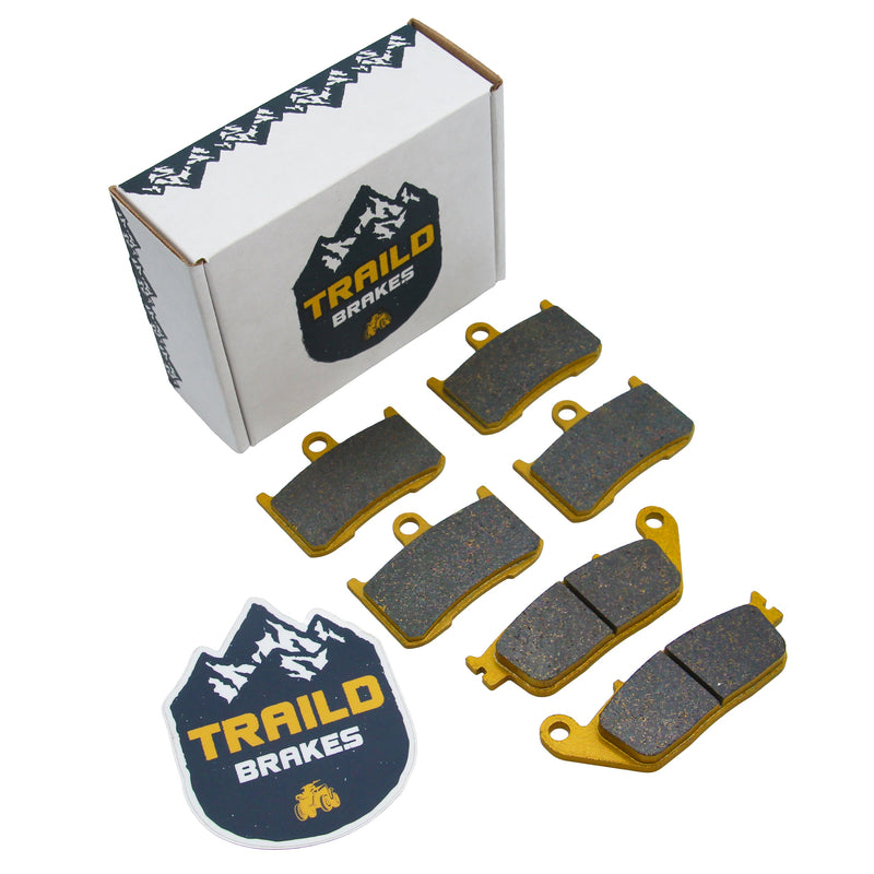 Load image into Gallery viewer, Indian Roadmaster 2015-2026 Ceramic Brake Pad Set