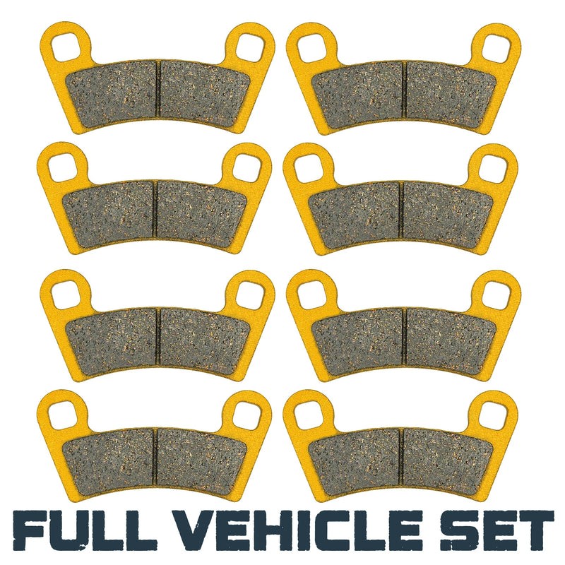 Load image into Gallery viewer, Polaris Ranger 500/SP 570 2022-2026 Ceramic Brake Pad Set