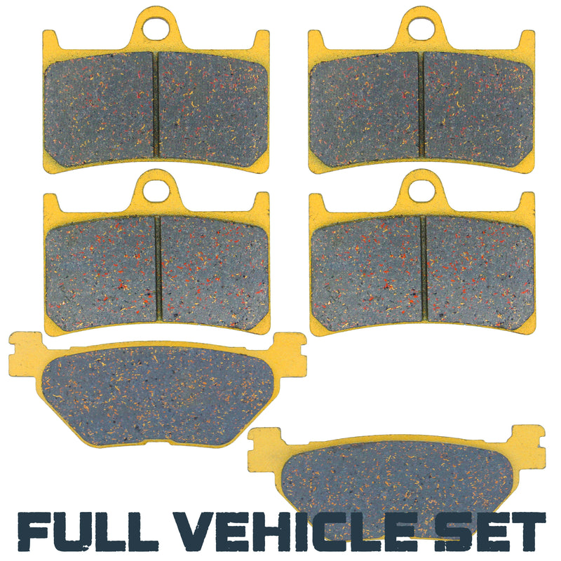 Load image into Gallery viewer, Yamaha FJR1300 2003-2005 Ceramic Brake Pad Set