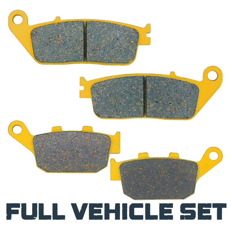 Load image into Gallery viewer, Honda CBR300RA 2015-2022 Ceramic Brake Pad Set