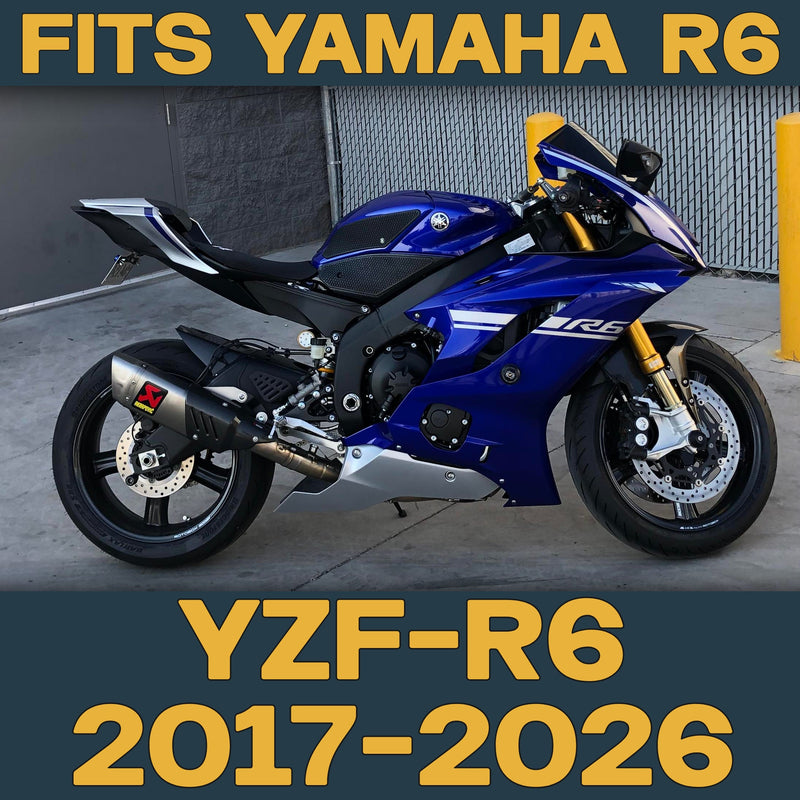 Load image into Gallery viewer, Yamaha YZF-R6 2017-2026 Ceramic Brake Pad Set
