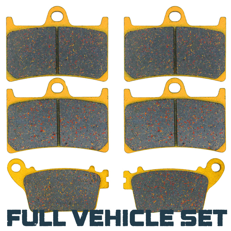 Load image into Gallery viewer, Yamaha YZF-R6 2017-2026 Ceramic Brake Pad Set