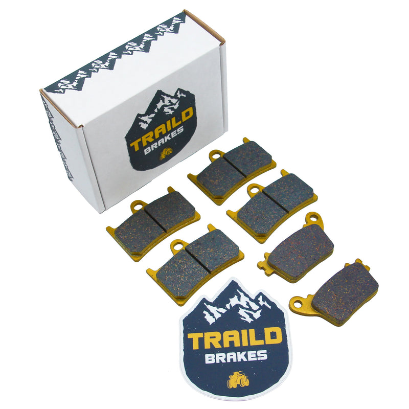 Load image into Gallery viewer, Yamaha YZF-R6 2017-2026 Ceramic Brake Pad Set