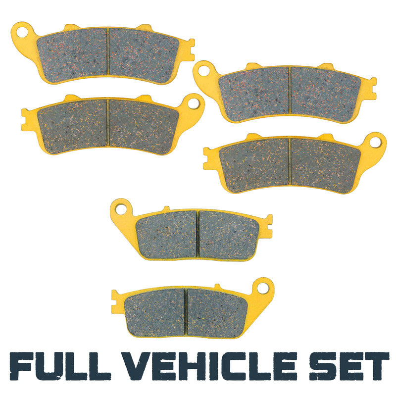 Load image into Gallery viewer, Victory Vision 2008-2017 Ceramic Brake Pad Set