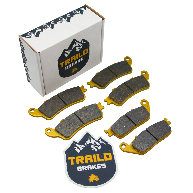 Load image into Gallery viewer, Victory Vision 2008-2017 Ceramic Brake Pad Set