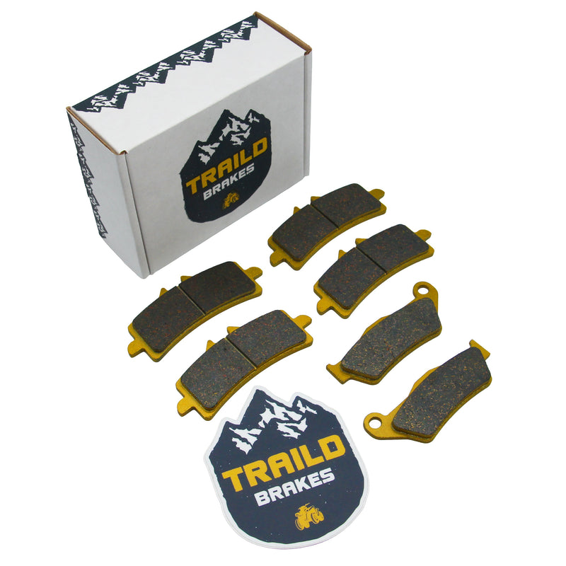Load image into Gallery viewer, Ducati Multistrada V4 2015-2026 Ceramic Brake Pad Set