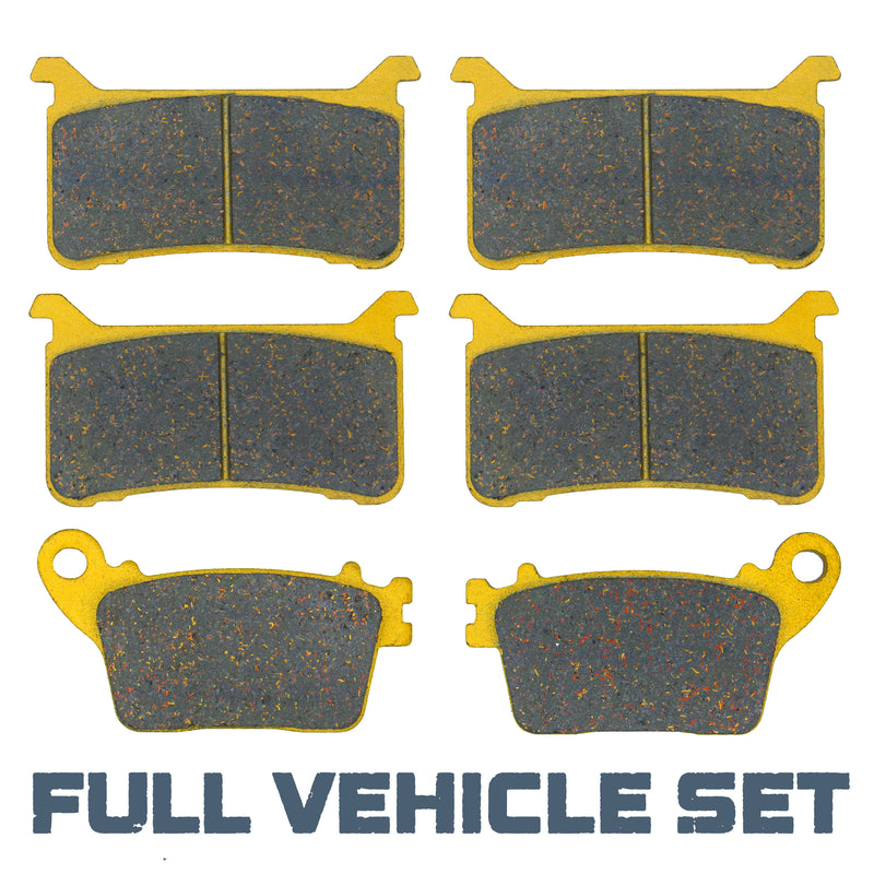 Load image into Gallery viewer, Honda CBR600RR/CBR1000RR 2018-2026 Ceramic Brake Pad Set