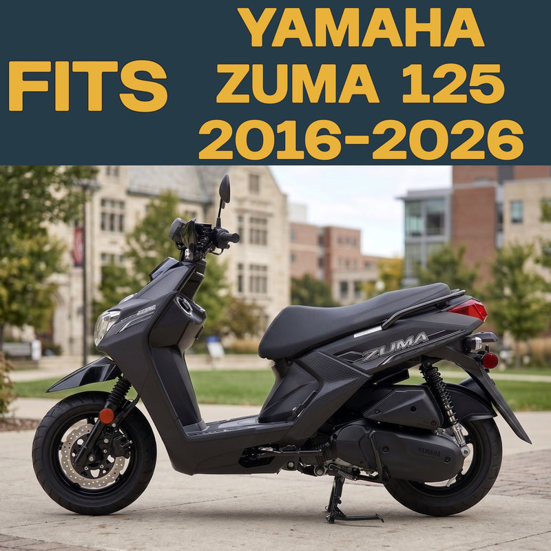 Load image into Gallery viewer, Yamaha Zuma 125 2016-2026 Ceramic Brake Pad Set