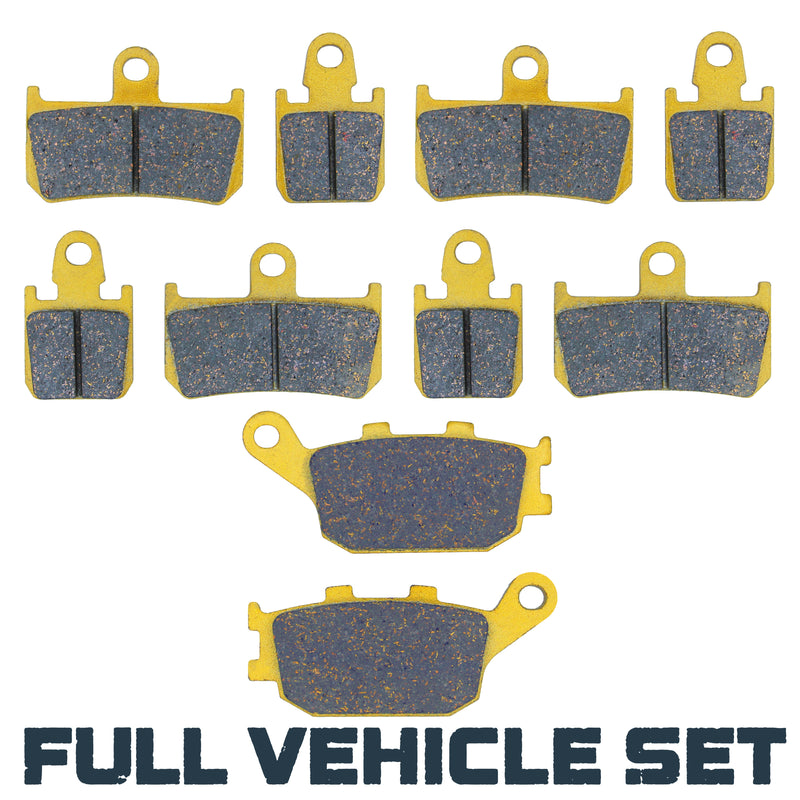 Load image into Gallery viewer, Yamaha YZF-R1 2007-2014 Ceramic Brake Pad Set