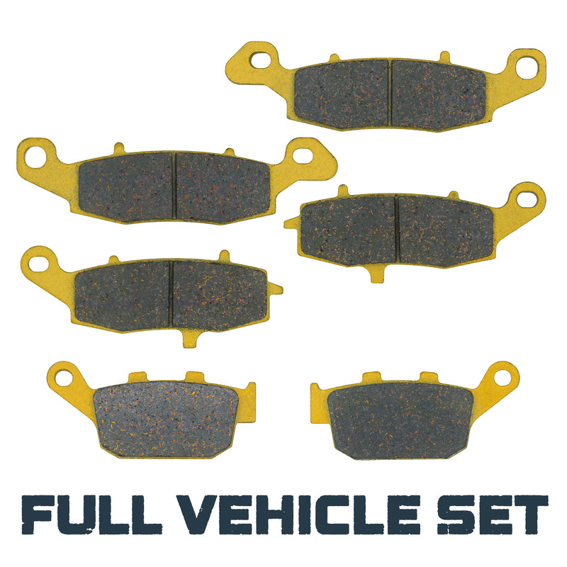 Load image into Gallery viewer, Suzuki SV650/SFV650 2009-2026 Ceramic Brake Pad Set