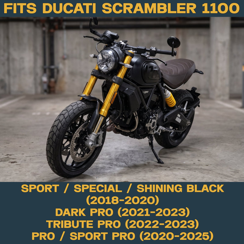 Load image into Gallery viewer, Ducati Scrambler 1100 2018-2026 Ceramic Brake Pad Set