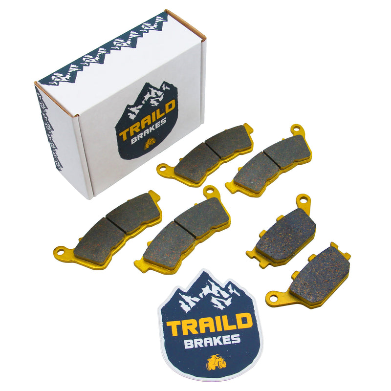 Load image into Gallery viewer, Kawasaki Z900 SE/Z900RS SE 2022-2026 Ceramic Brake Pad Set