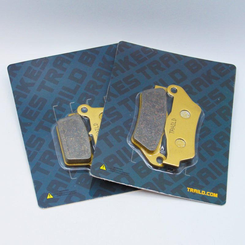 Load image into Gallery viewer, Kawasaki KX450 2024-2026 Ceramic Brake Pad Set