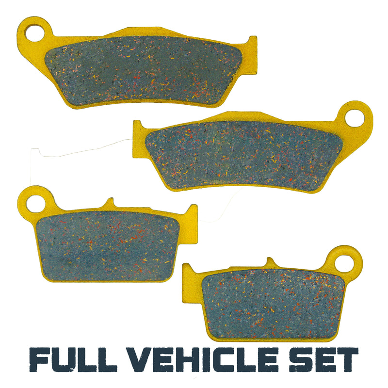 Load image into Gallery viewer, Kawasaki KX450 2024-2026 Ceramic Brake Pad Set