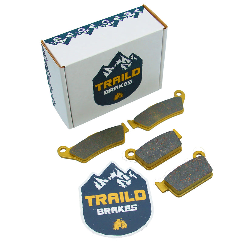Load image into Gallery viewer, Kawasaki KX450 2024-2026 Ceramic Brake Pad Set