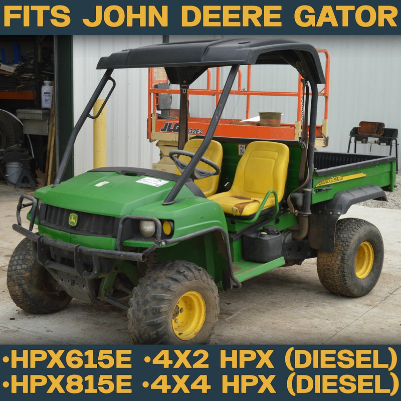 Load image into Gallery viewer, John Deere Gator HPX615/HPX815/HPX Diesel Ceramic Brake Pad Set