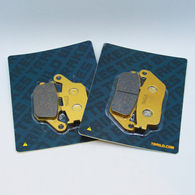 Load image into Gallery viewer, Honda VT1100/VT1300/VTX1300 Shadow/Sabre/Fury 1995-2020 Ceramic Brake Pad Set
