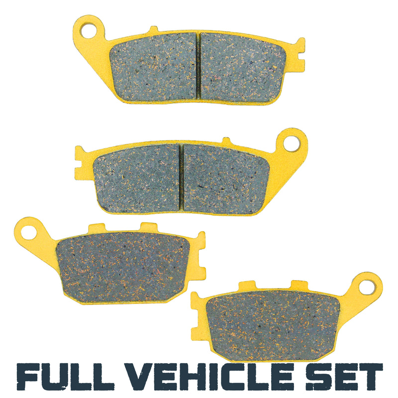 Load image into Gallery viewer, Honda VT1100/VT1300/VTX1300 Shadow/Sabre/Fury 1995-2020 Ceramic Brake Pad Set