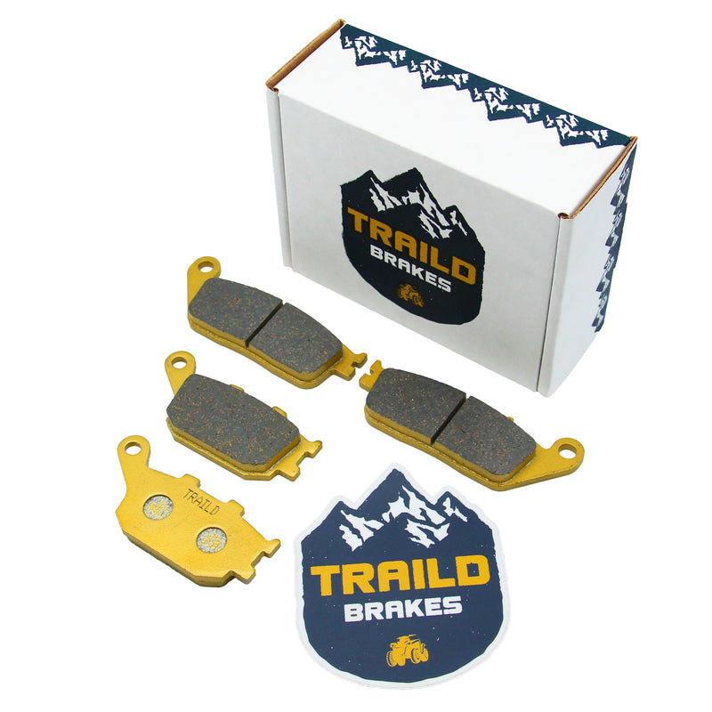 Load image into Gallery viewer, Honda VT1100/VT1300/VTX1300 Shadow/Sabre/Fury 1995-2020 Ceramic Brake Pad Set