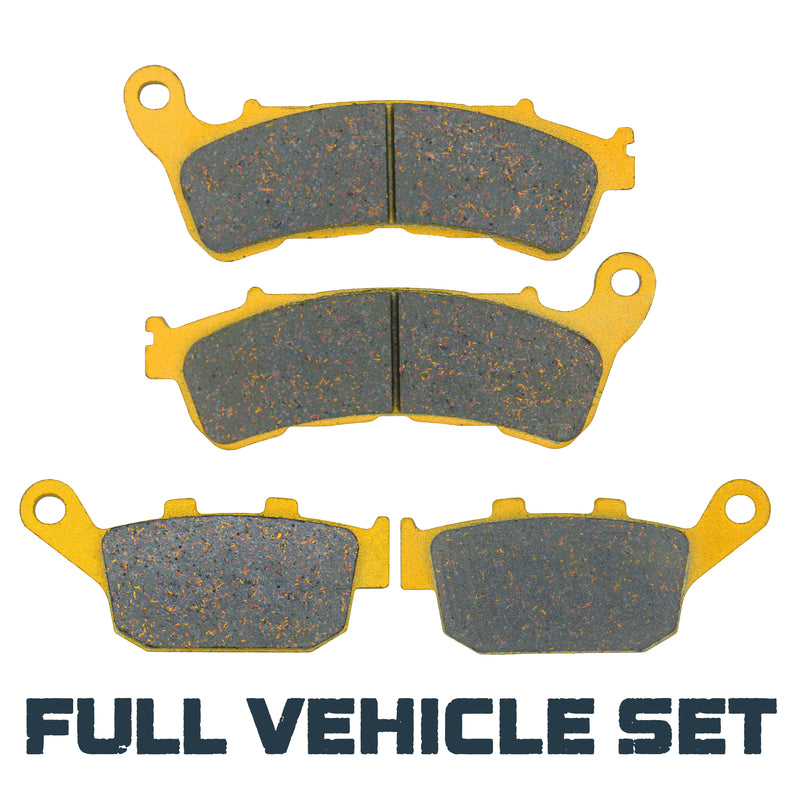 Load image into Gallery viewer, Honda CBR250RA 2011-2013 Ceramic Brake Pad Set