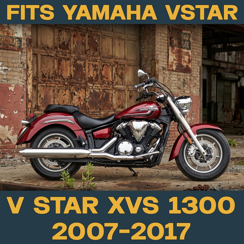 Load image into Gallery viewer, Yamaha V Star 1300 2007-2017 Ceramic Brake Pad Set